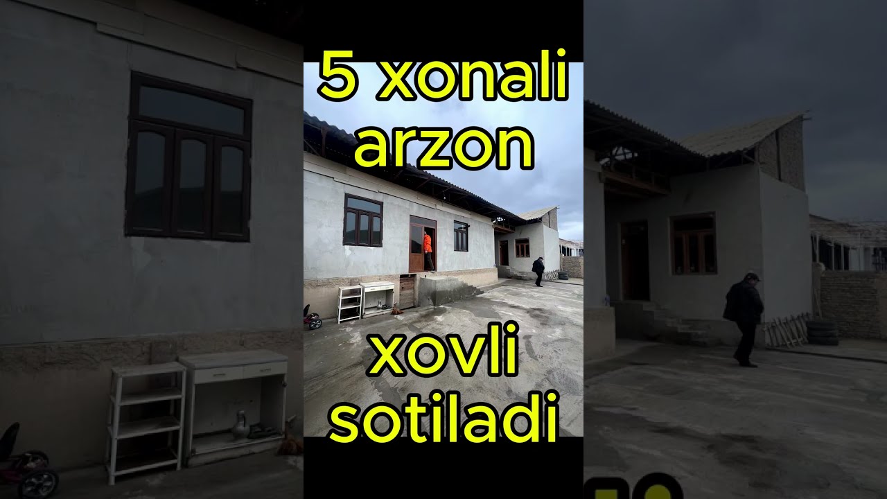 Rishton sh, Bog'iston 2, 5 xonali hovli sotiladi. tel: +998912831673 #rishton #kvartira #home