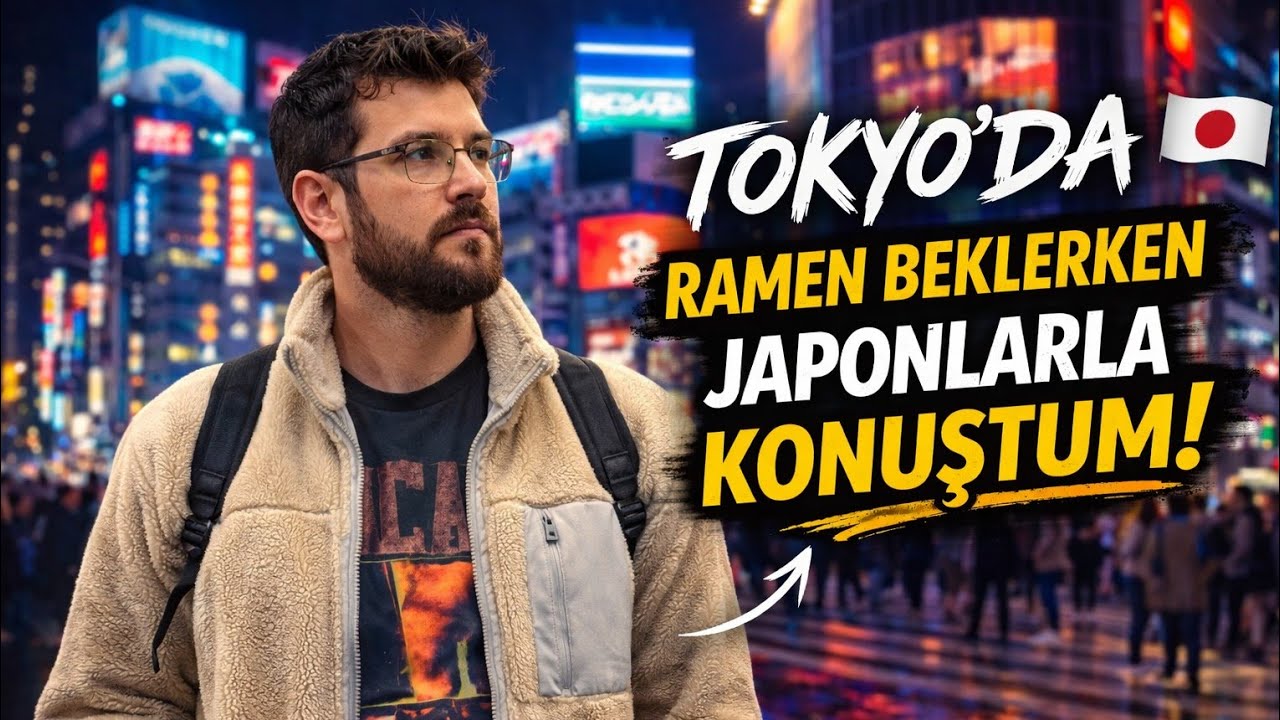 Japonya'da İlk Günüm 🇯🇵 │ Tokyo Beni Gerçekten Şaşırttı (Shibuya Gecesi) (Tokyo Bölüm 1)