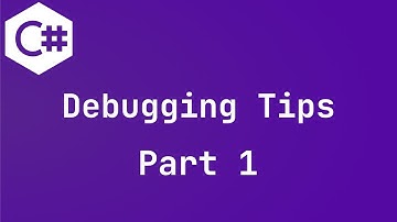 Debugging C# Tips - Part 1 (Format Specifiers) | Visual Studio 2022
