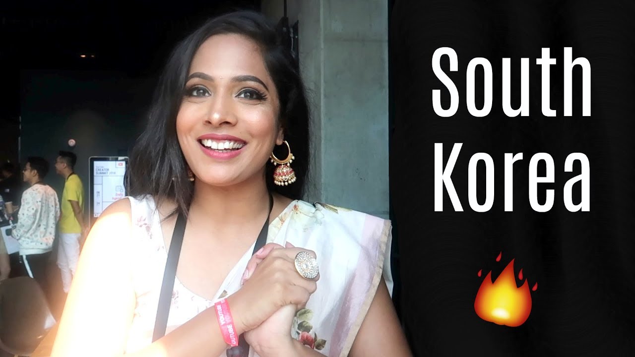 WE Went CRAZY In South Korea | #CreatorSummit #Vlog #Travel #ShrutiArjunAnand