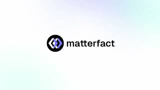 Matterfact Earnings Season Workflows