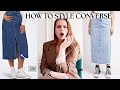 How to style converse hi top sneakers  a styling guide