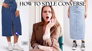 How To Style Converse Hi Top Sneakers | A Styling Guide