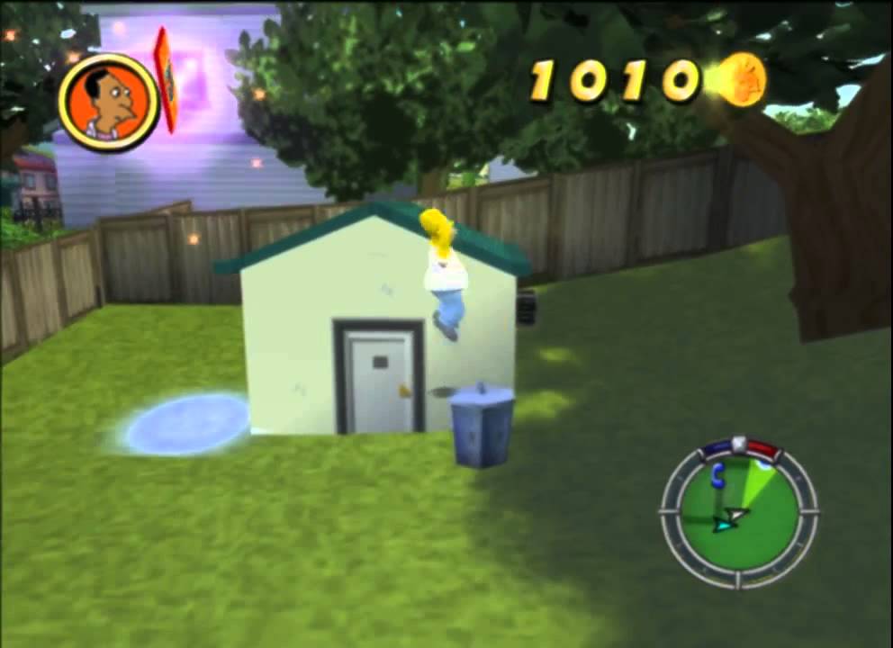 Level 4 Simpsons Hit Run