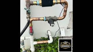 Moen FLO Shutoff installation @Aaaplumbingremodelinginc