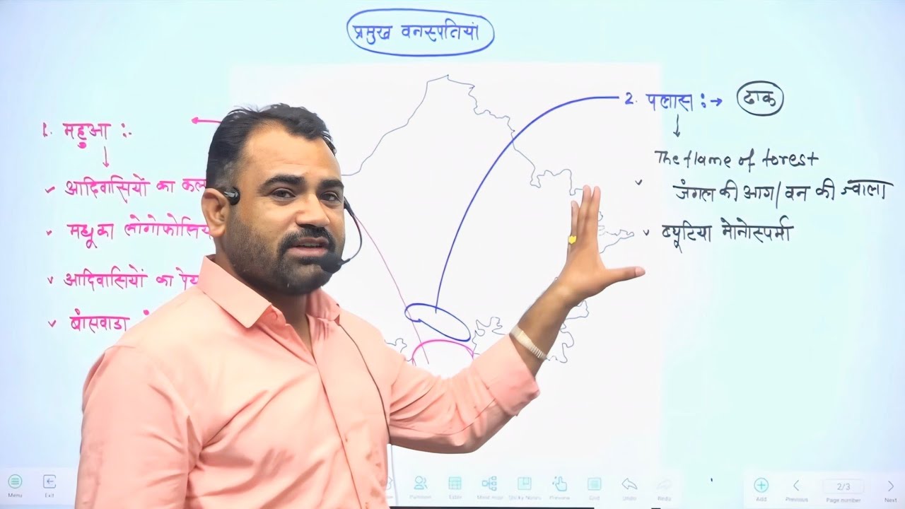 📌 राजस्थान में प्रमुख वनस्पतियां for 4th grade चतुर्थ श्रेणी कर्मचारी REET mains VDO etc