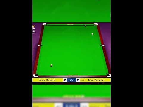 Tessa Davidson - Deciding Pink | 2026 World Women's Snooker Championship