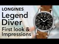 Longines Legend - Likes, Dislikes, First Impressions, and more