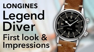 Longines Legend - Likes, Dislikes, First Impressions, and more