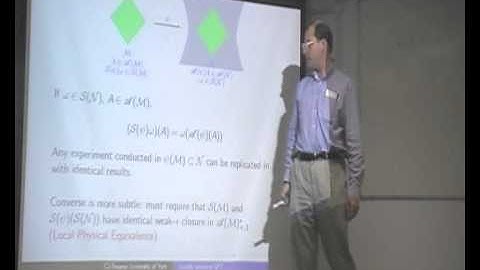 Chris Fewster: "The locally covariant approach to quantum field theory in curved spacetimes"