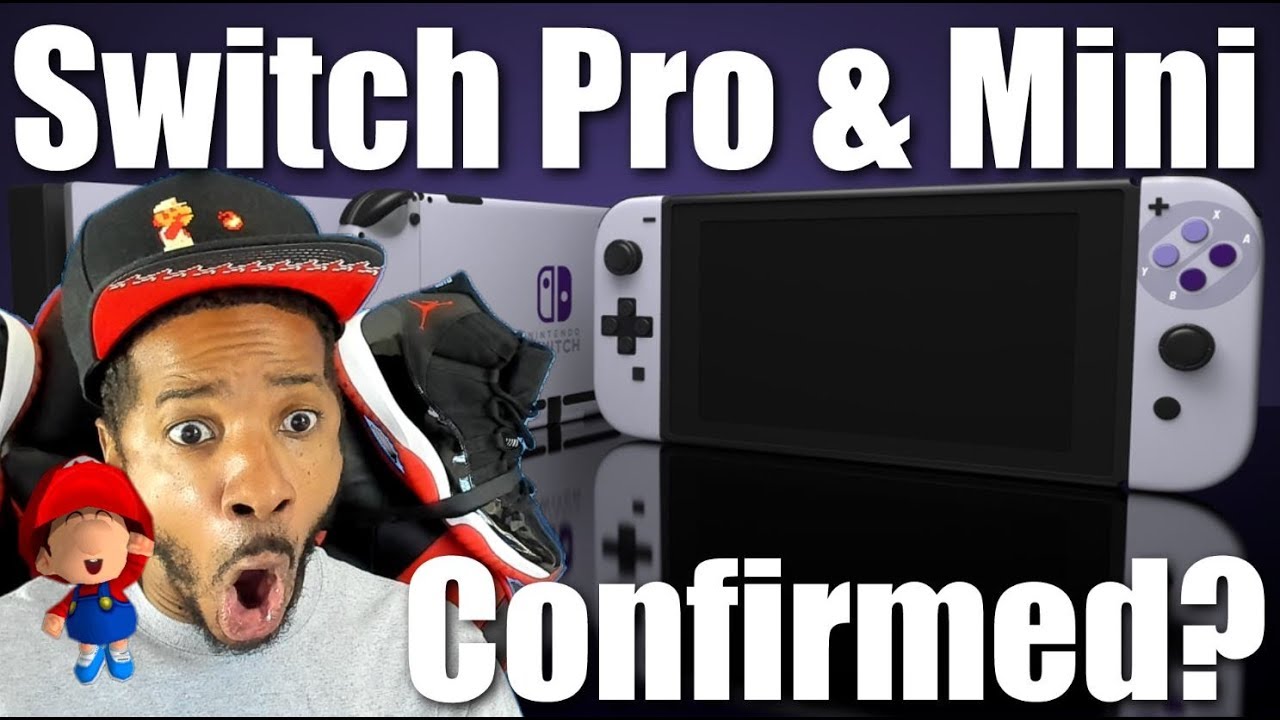 Nintendo Switch Pro Mini Did Nintendo Just Confirm The Nintendo Switch Pro & Mini? - YouTube