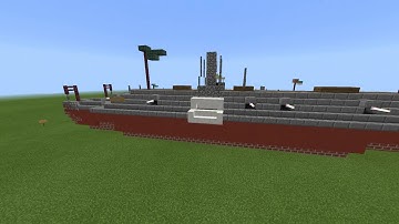 Minecraft--Civil War--CSS Virginia