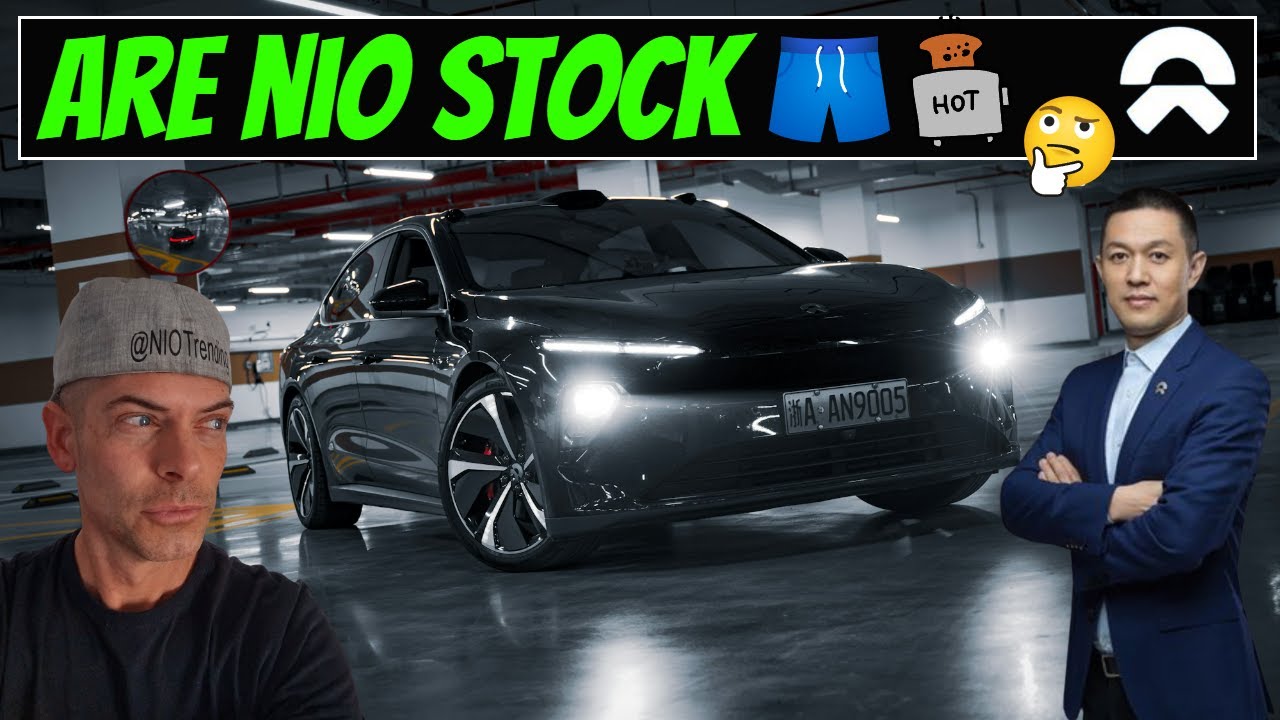 NIO Stock 100 Million trade volume = 🩳 in trouble⁉️ 