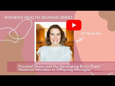 Prenatal Stress and the Developing Brain: From Maternal Microbes to Offspring Microglia