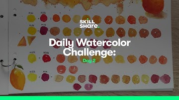 Daily Watercolor Challenge: Day 2