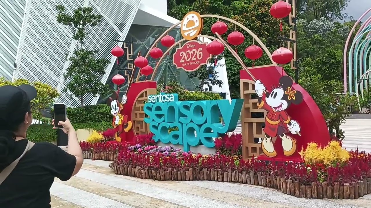Singapore sentosa