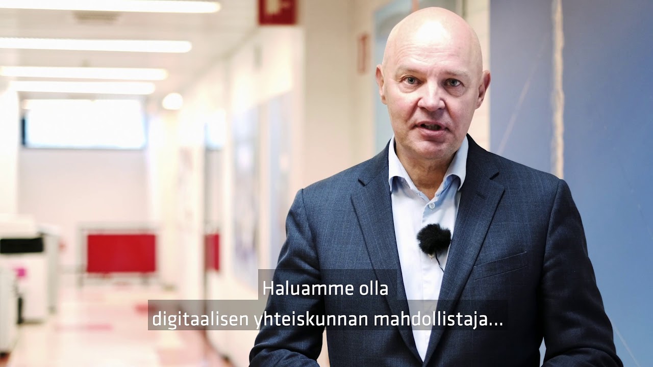 Digita uuden toimitusjohtajan Vesa Tykkyläisen terveiset 11/2019
