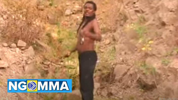 Ben Mbatha (Kativui Mweene) - Kilio Cha Wanamziki Kenya (Official video) Sms SKIZA 5801764 to 811