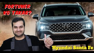 Will Hyundai Santa Fe Hybrid SUV Capture the market of Toyota Fortuner? | Watch Full Review
