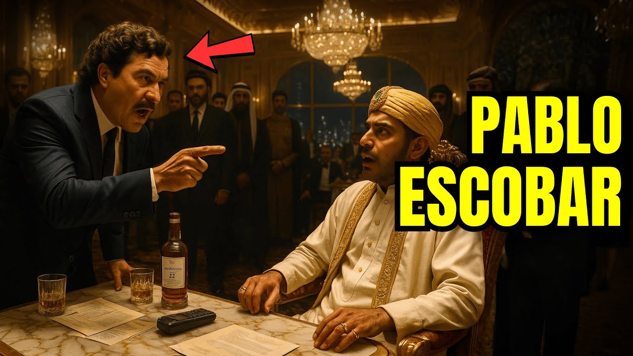 “US$ 420 MILLONES por Semana” — Respondió Pablo ESCOBAR al MILLONARIO ÁRABE que lo Llamó POBRE SUXIO