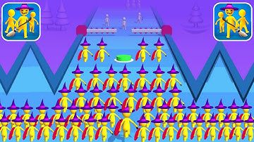 Join Clash 3D Gameplay (iOS & Android) Walkthrough Part 494