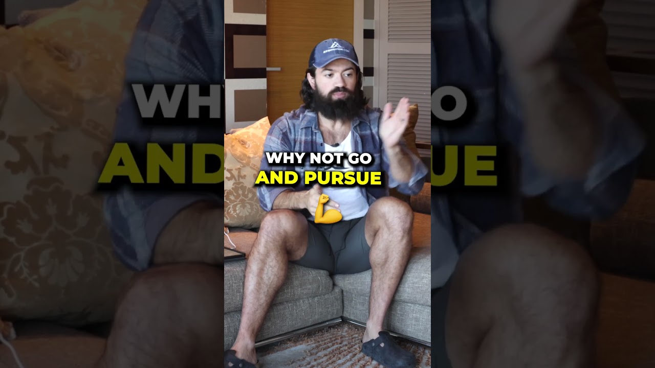 If you're deciding what to do with your life