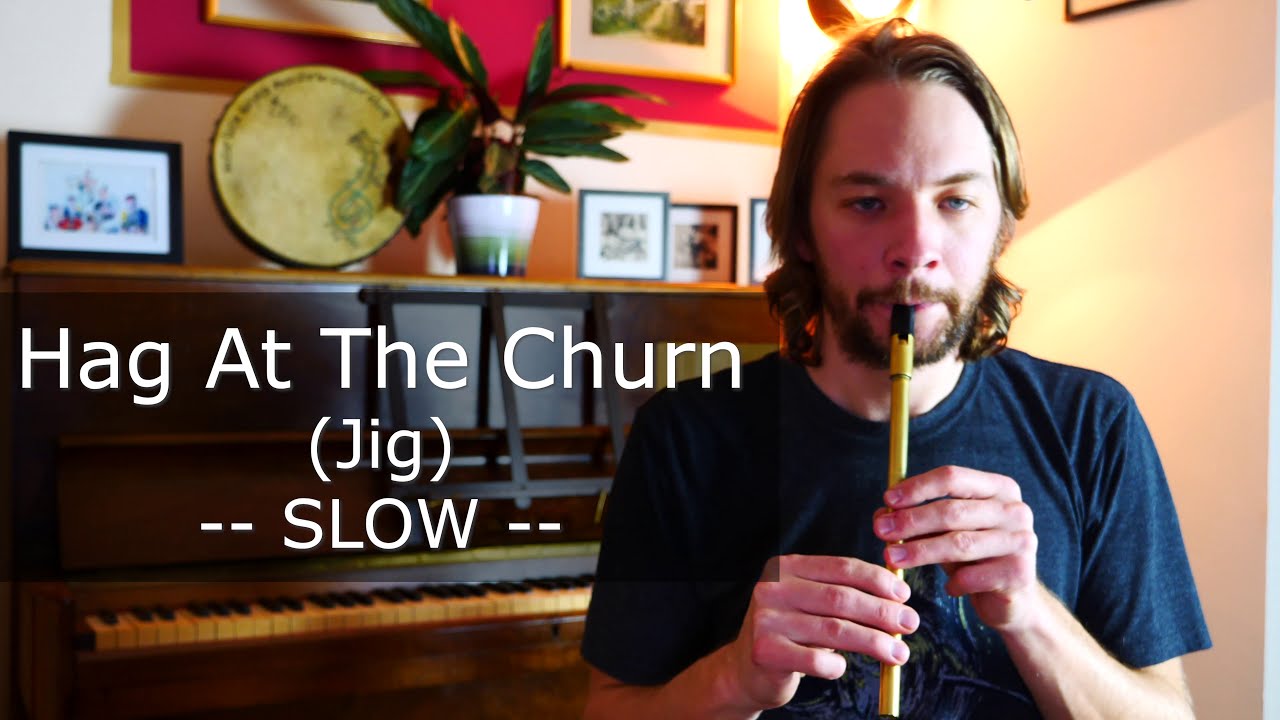 Hag At The Chrun (Jig) - Slow