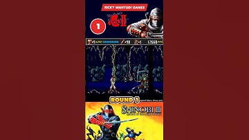 SHINOBI III - RETURN OF THE NINJA MASTER | Round 1 - Zeed