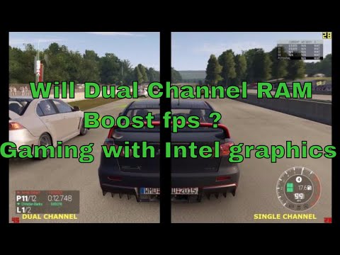 2 X 8GB Vs 1 X 16GB | Single Vs Dual Channel Ram | Gaming Benchmarks | HD Graphics 630