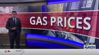 AAA representative helps make sense of rising East Texas gas prices