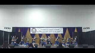 Golden Eclipse at Madison Hmong New Year 2023-2024 Day 2 Round 3