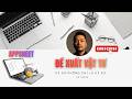 Đề xuất vật tư - Appsheet | Ks Chiêu