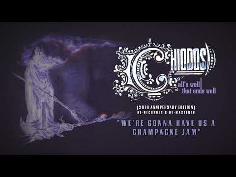 CHIODOS - We're Gonna Have Us a Champagne Jam (Official Audio)