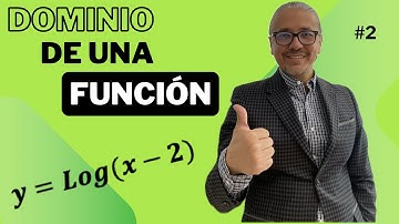 Dominio de una función (2) con #mathfelix_ Prof. Félix Fernández