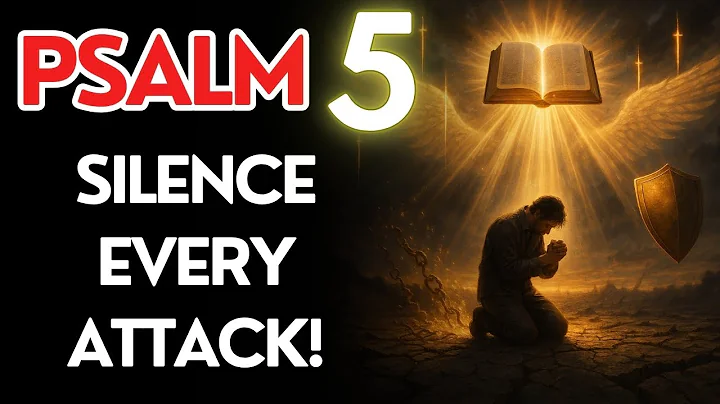 ⚔️ PSALM 5: Breaking the Chains of Envy, Gossip, and Spiritual Attacks