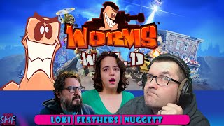 Revenge On Monkey Feathers - Worms W.M.D (Part 8) | SMF