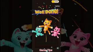 Catdom Color Hole level 741 Solution Walkthrou