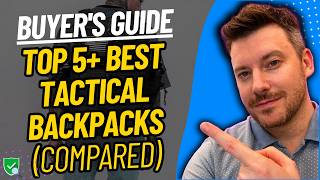 TOP 5 BEST Tactical Backpacks | Tactical Backpack Reviews (2026)