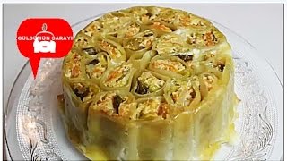 Sebzeli Canelloni Makarna Canelloni Rezept Nefis Yemek Börek Gülsümün Sarayi