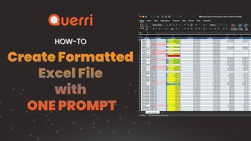 Format Any CSV, XLSX, JSON, or Parquet File with One Prompt with this AI Data Analytics Tool