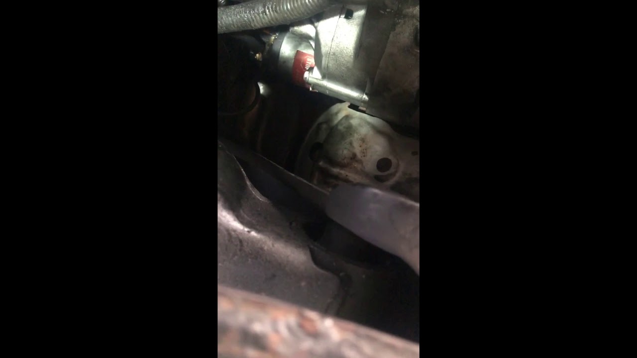2001 Infiniti QX4 Starter YouTube