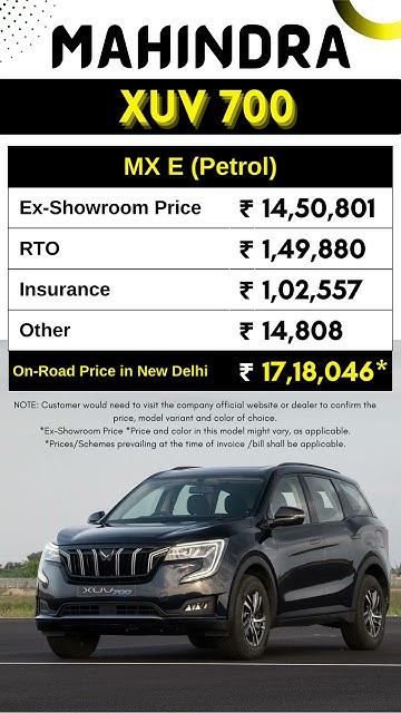 Mahindra XUV700 MX E Petrol Price On Road Price May 2023 New Mahindra mahindra-xuv700-mx-e-petrol-price-on-road-price-may-2023-new-mahindra