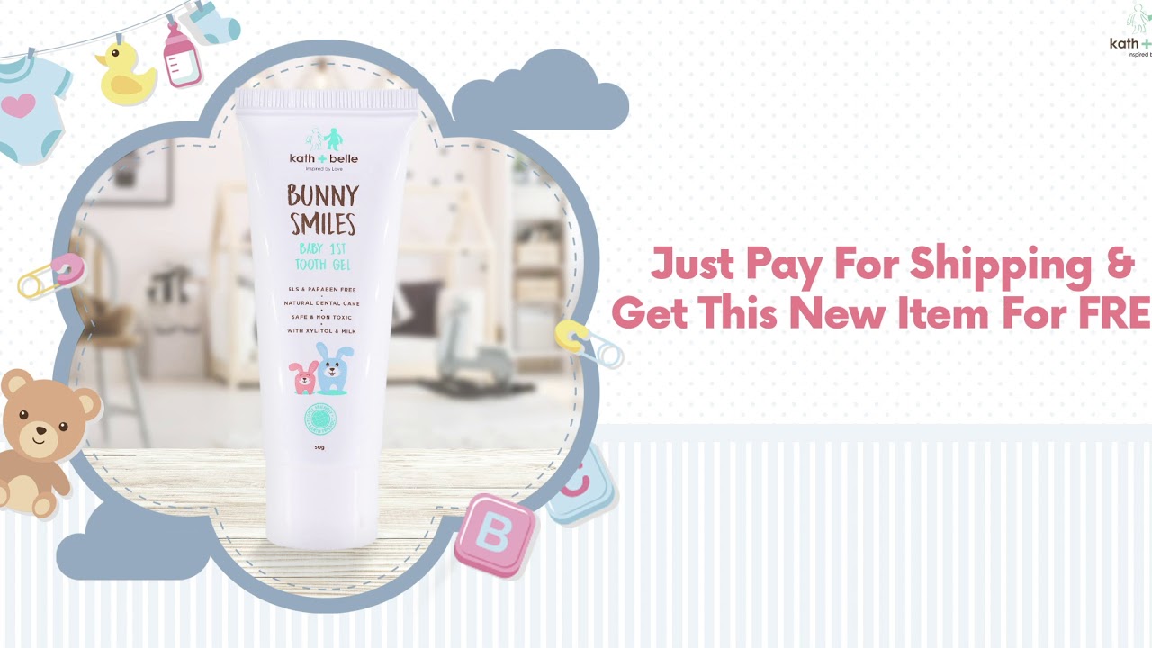 Baby 1st Tooth Gel - Non-Flavoured Promo - YouTube