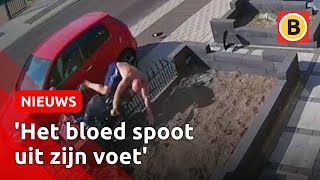 Scooterrijder Wil Geen Hulp Na Bizar Ongeluk Omroep Brabant