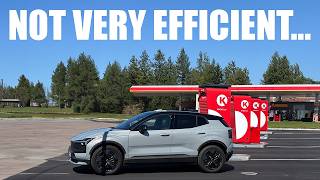 Volvo EX30 Cross Country | RANGE TEST @120KPH (75MPH)
