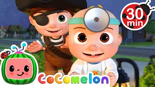 Silly Kooky Halloween | CoComelon Halloween Cartoons | Moonbug Halloween for Kids