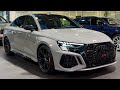 2024 Audi RS3 Limousine in Kreide (Porsche) - Interior and Exterior Detials