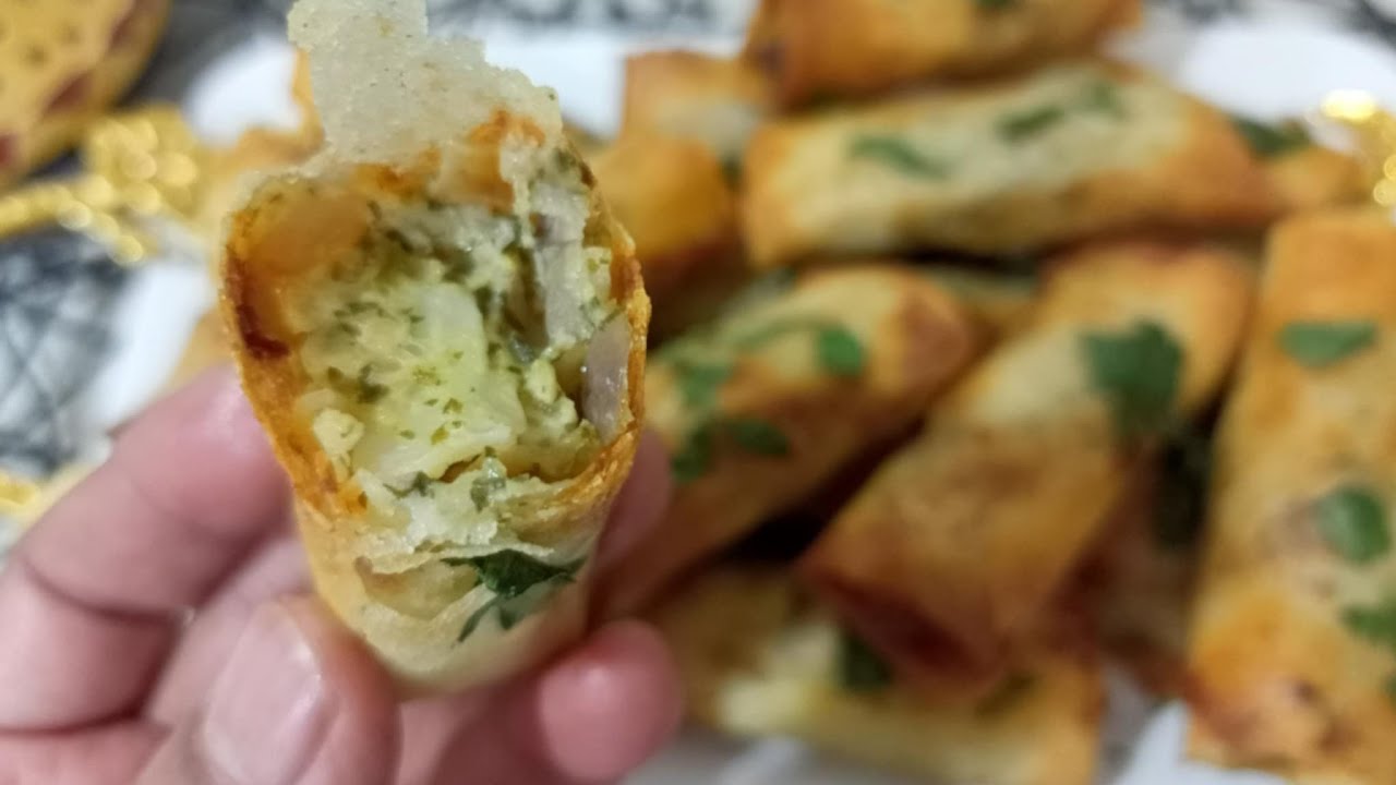 #تحضيرات رمضان 2025🌜ميني بوراك بالبطاطا بدون لحوم بنة رائعة