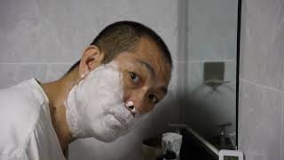 Wilkinson Sword Classic test - shave 2 of 3 - ORMIXA Vector 316L (raw)
