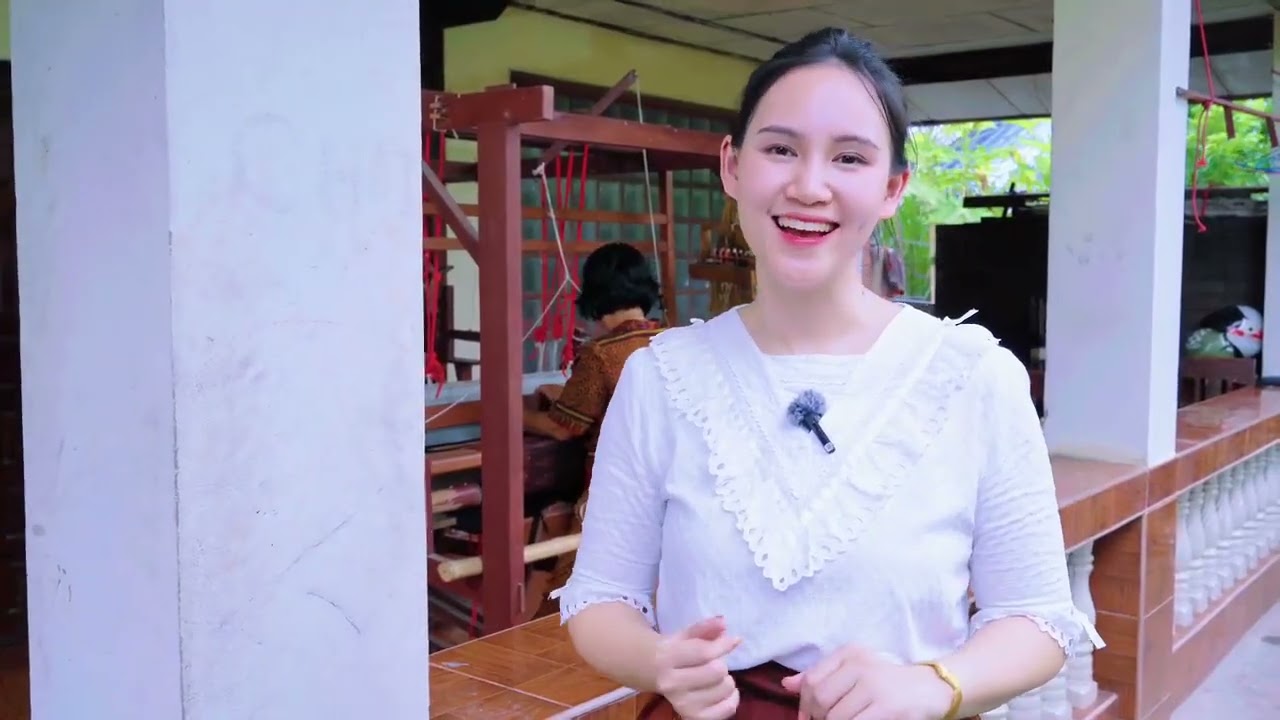 นวัฒกรรมท้องถิ่น ผ้าไหมลายอำปึลเชียงปุม ตำบลเมืองที